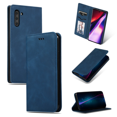 Dėklas Business Style Xiaomi Poco C40 tamsiai mėlynas 1