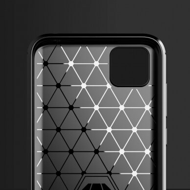 Dėklas Carbon Case Flexible Huawei Y5p Juodas DZWT2129 6