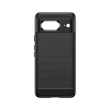 Dėklas Carbon Case for Google Pixel 8 - Juodas 2