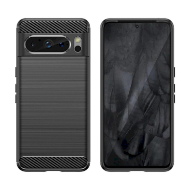 Dėklas Carbon Case for Google Pixel 8 Pro - Juodas 1