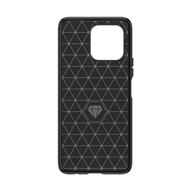 Dėklas Carbon Case for Honor X6a - Juodas 3