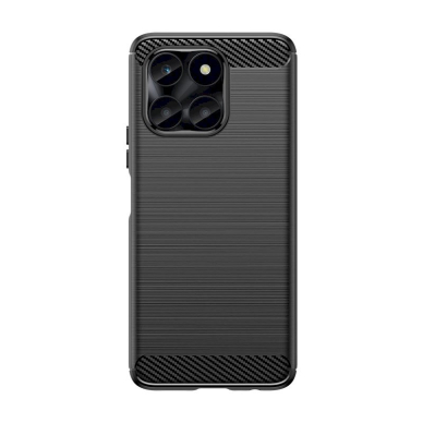 Dėklas Carbon Case for Honor X6a - Juodas