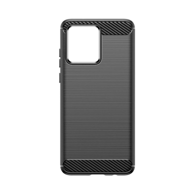 Dėklas Carbon Case for Motorola Moto G84 - Juodas 2