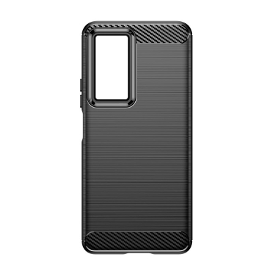 Dėklas Carbon Case for Xiaomi Poco F4 5G Juodas 5