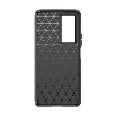 Dėklas Carbon Case for Xiaomi Poco F4 5G Juodas 6