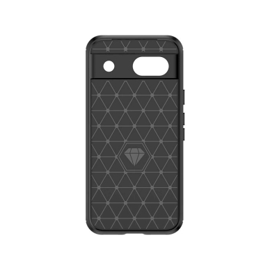 Dėklas Carbon Case Google Pixel 8A Juodas 2