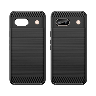 Dėklas Carbon Case Google Pixel 8A Juodas 5