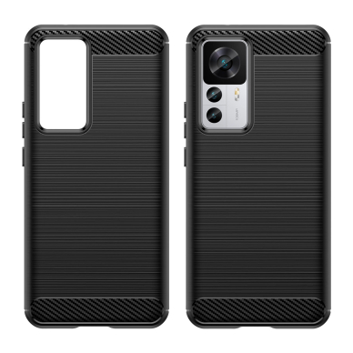 Dėklas Carbon Casefor Xiaomi 12T Pro / Xiaomi 12T Juodas 2