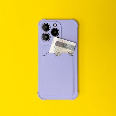 Dėklas Card Armor Case iPhone 11 Pro Rožinis 4