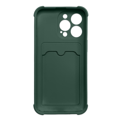 Dėklas Card Armor Case iPhone 12 Pro Max Žalias 1