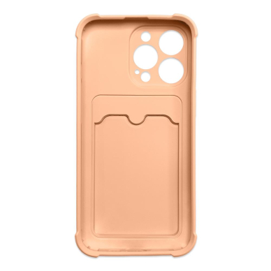 Akcija! Iphone Xs Max Dėklas Card Armor Case rožinis  2