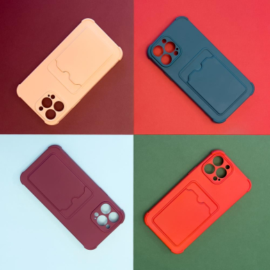 Dėklas Card Armor Case Xiaomi Redmi 10X 4G / Xiaomi Redmi Note 9 žalias 3