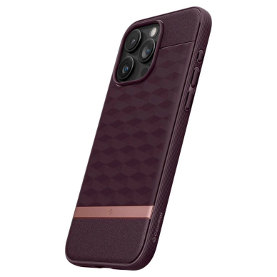 Dėklas Caseology Parallax Mag case su MagSafe skirta iPhone 15 Pro - Bordo 6