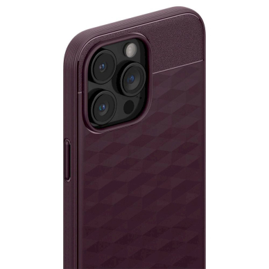 Dėklas Caseology Parallax Mag case su MagSafe skirta iPhone 15 Pro - Bordo 7