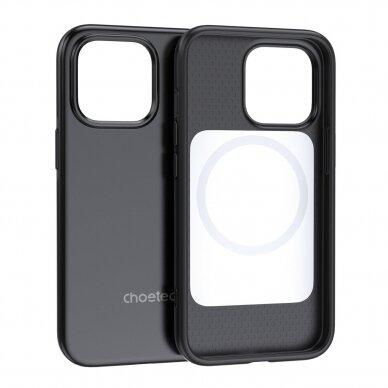 Dėklas Choetech case iPhone 13 Pro Max Juodas (PC0114-MFM-BK) 3