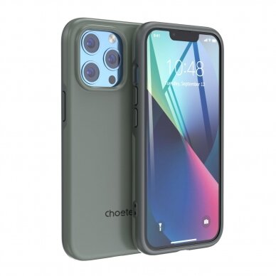 Dėklas Choetech case iPhone 13 Pro Max Žalias (PC0114-MFM-GN) 2