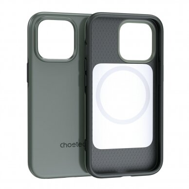 Dėklas Choetech case iPhone 13 Pro Max Žalias (PC0114-MFM-GN) 4