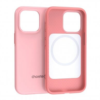 Dėklas Choetech MFM Anti-drop case iPhone 13 Pro Rožinis (PC0113-MFM-PK) 3