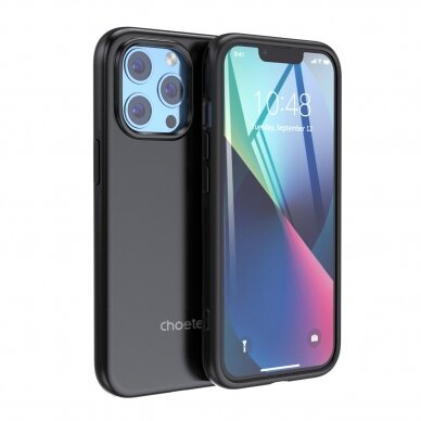 Dėklas Choetech MFM Anti-drop iPhone 13 Pro Juodas (PC0113-MFM-BK) 1