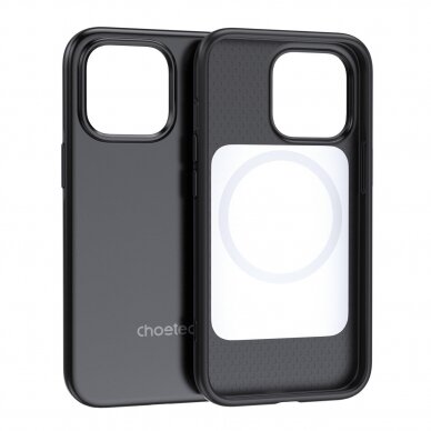 Dėklas Choetech MFM Anti-drop iPhone 13 Pro Juodas (PC0113-MFM-BK) 2