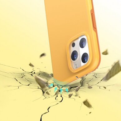 Dėklas Choetech MFM Anti-drop iPhone 13 Pro Oranžinis (PC0113-MFM-YE) 8