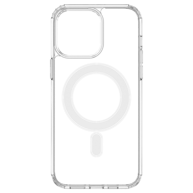 Dėklas Clear Magnetic MagSafe case for iPhone 14 Pro Max Skaidrus 8