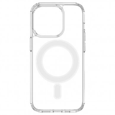 Dėklas Clear Magnetic MagSafe case for iPhone 14 Pro Skaidrus 9