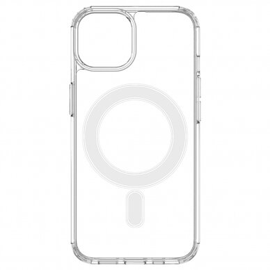 Dėklas Clear Magnetic MagSafe case for iPhone 14 Skaidrus 9