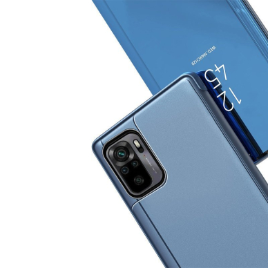 Dėklas Clear View Case Xiaomi Redmi Note 11 Pro+ 5G (China) / 11 Pro 5G (China) / Mi11i HyperCharge / Poco X4 NFC 5G Juodas 4