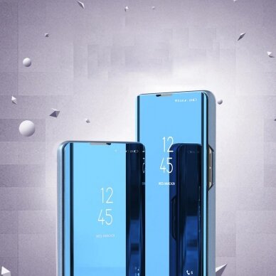 Dėklas Clear View Realme 10 Juodas 3