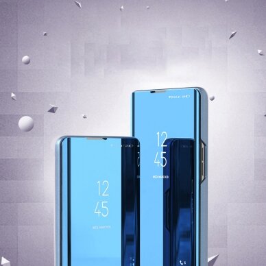 Dėklas Clear View Realme C31 Juodas 3