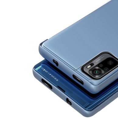 Dėklas Clear View Xiaomi Redmi Note 11 Pro+ 5G (China) / 11 Pro 5G (China) / Mi11i HyperCharge / Poco X4 NFC 5G Mėlynas 5