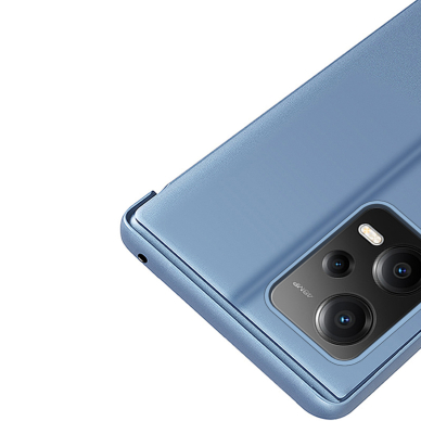 Dėklas Clear View Xiaomi Redmi Note 12 Pro / Poco X5 Pro 5G Juodas 6