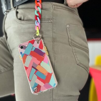 Dėklas Color Chain Case iPhone 13 mini multicolour (1) 4