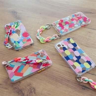 Dėklas Color Chain Case iPhone 13 mini multicolour (1) 8