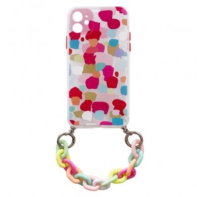 Dėklas Color Chain Case iPhone 13 mini multicolour (2)