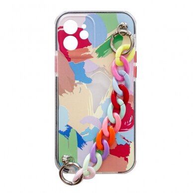 Dėklas Color Chain Case iPhone 13 mini multicolour (4)