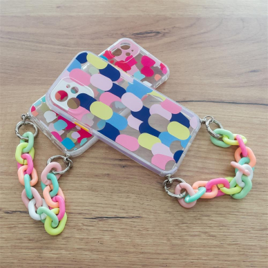 Dėklas Color Chain Case iPhone 13 Pro Max multicolour (4) 7