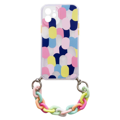 Samsung Galaxt A12 Dėklas Color Chain Case (1) 1