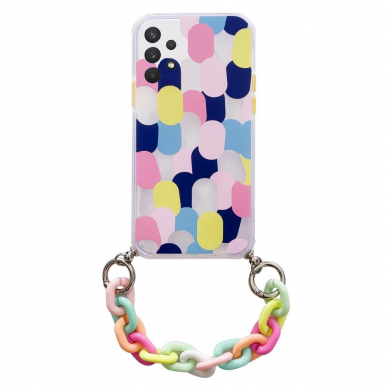 Samsung Galaxy A32 Dėklas Color Chain Case 4G (1)