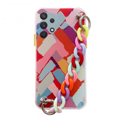 Samsung Galaxy A32 Dėklas Color Chain Case 4G multicolour (3)