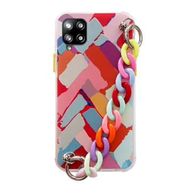 Dėklas Color Chain Case Samsung Galaxy A42 5G multicolour (3)