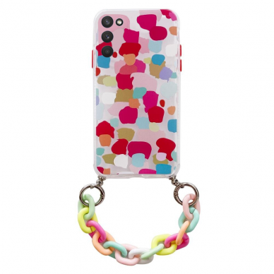 Dėklas Color Chain Case Samsung Galaxy S21 5G multicolour (2)