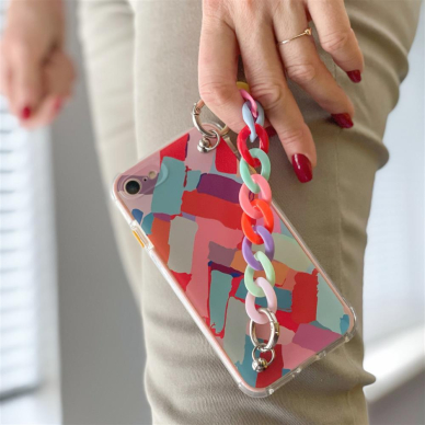 Dėklas Color Chain Case Xiaomi Redmi 10 multicolour (1) 3