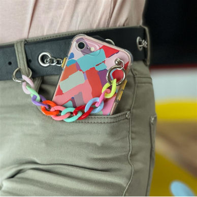 Dėklas Color Chain Case Xiaomi Redmi 10 multicolour (2) 4