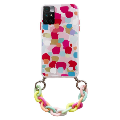 Dėklas Color Chain Case Xiaomi Redmi 10 multicolour (2)