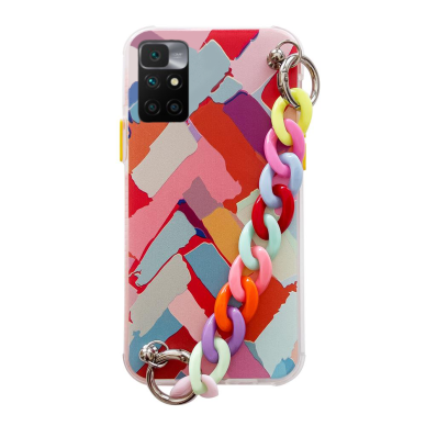 Dėklas Color Chain Case Xiaomi Redmi 10 multicolour (3)