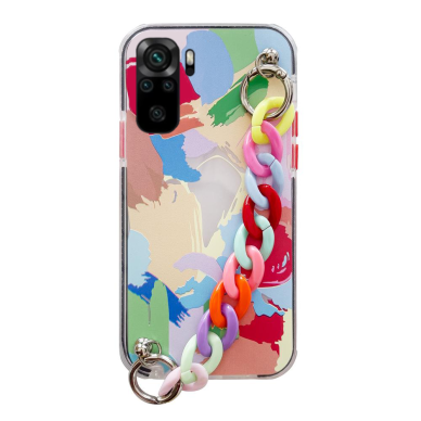 Dėklas Color Chain Case Xiaomi Redmi Note 10 5G / Poco M3 Pro multicolour (4)