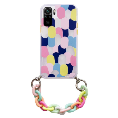 Dėklas Color Chain Case Xiaomi Redmi Note 10 Pro multicolour (1)