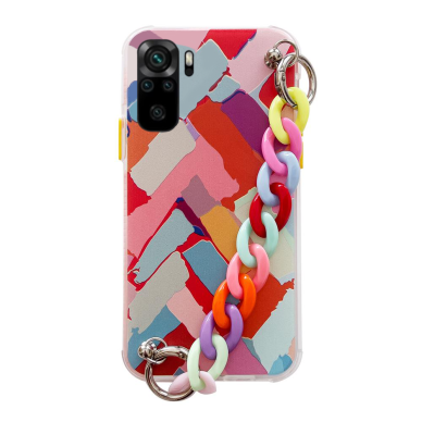 Dėklas Color Chain Case Xiaomi Redmi Note 10 / Redmi Note 10S multicolour (3)